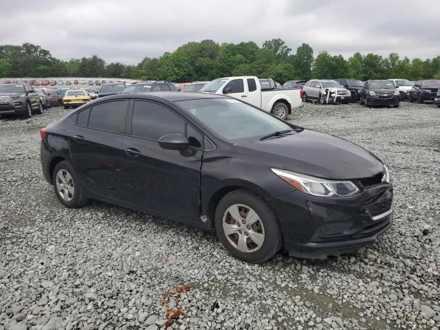 2017 Chevrolet Cruze Ls VIN: 1G1BC5SM6H7256863 Lot: 53382924