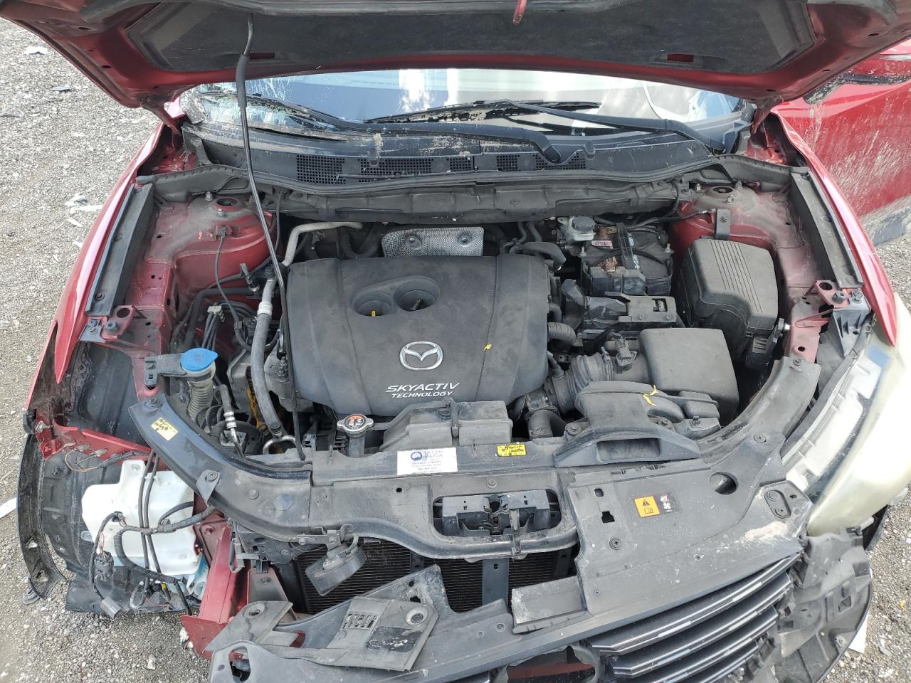 JM3KE2DY8G0608341 2016 Mazda Cx-5 Gt