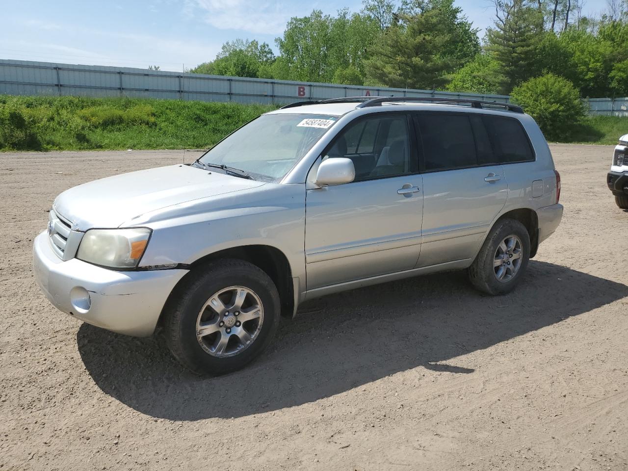 JTEEP21A740058869 2004 Toyota Highlander