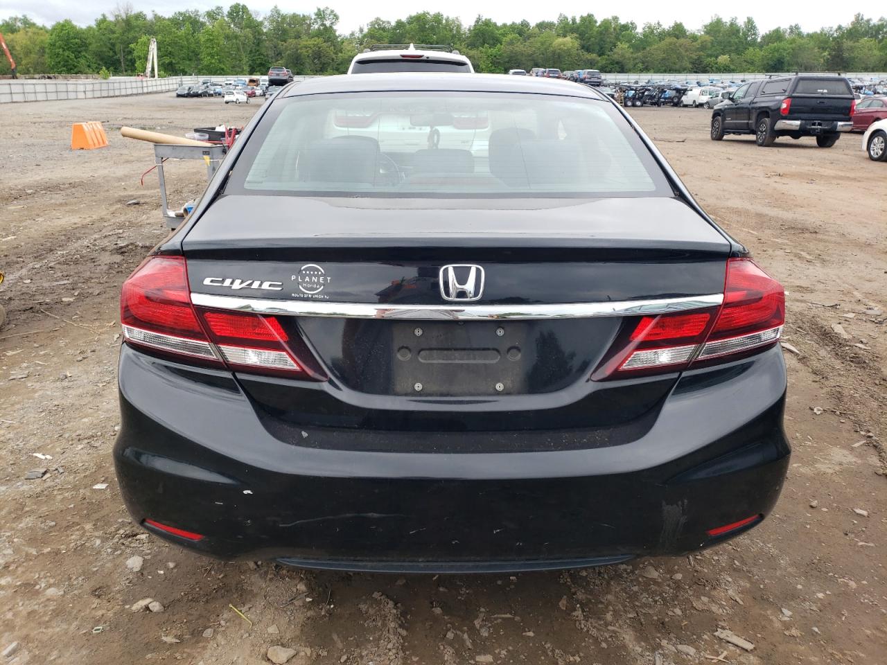 2HGFB2F53EH558450 2014 Honda Civic Lx