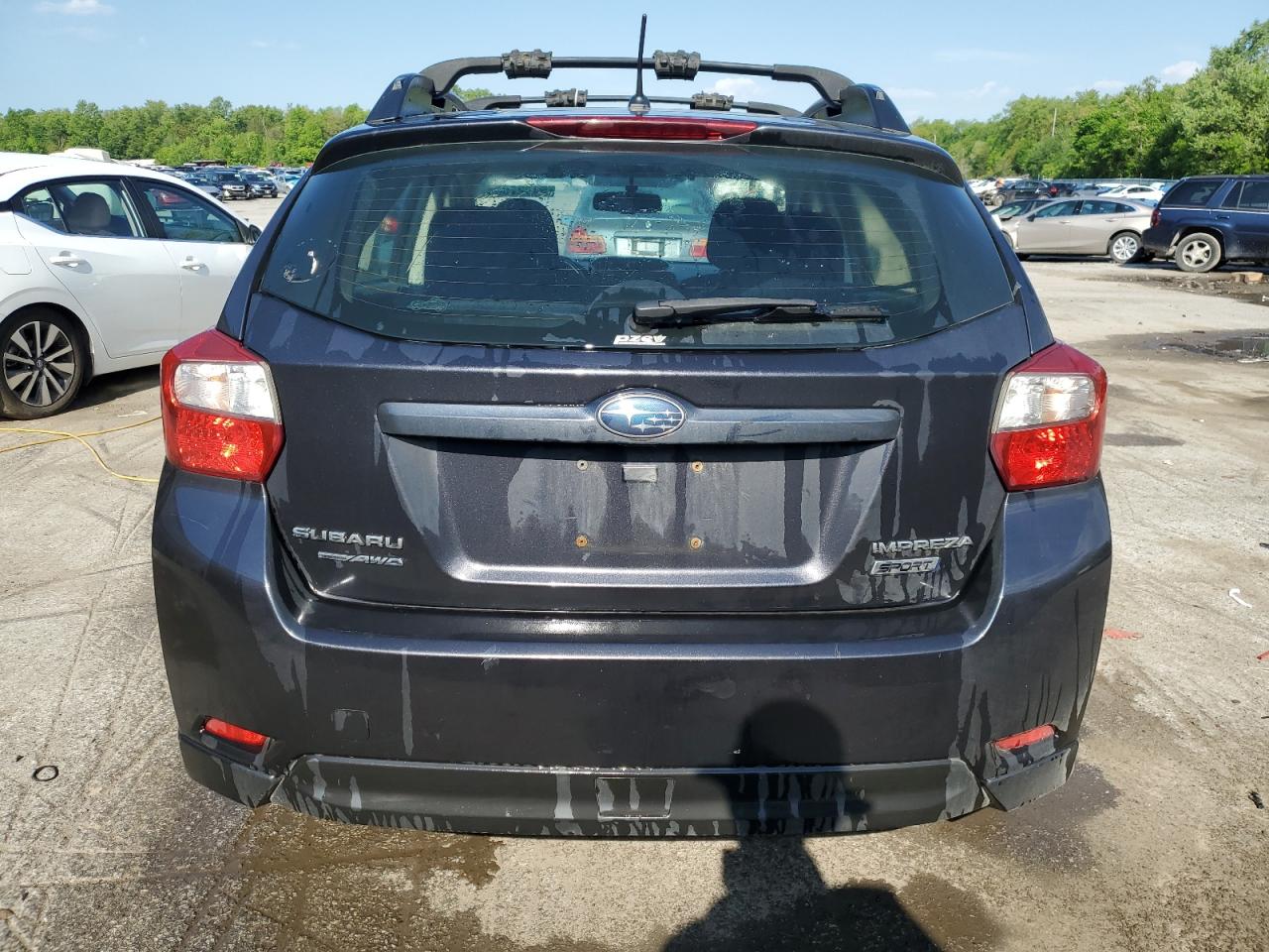 2012 Subaru Impreza Sport Premium vin: JF1GPAL60CH237082