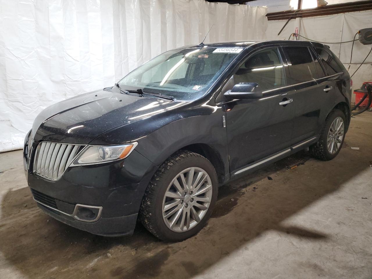 2LMDJ8JK2BBJ20896 2011 Lincoln Mkx