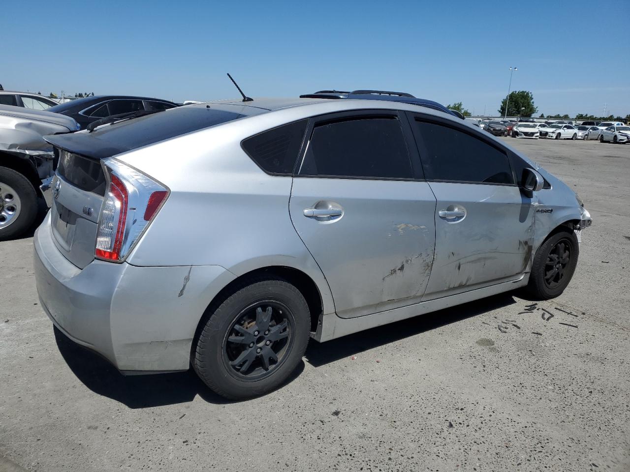 2013 Toyota Prius vin: JTDKN3DU6D5597656