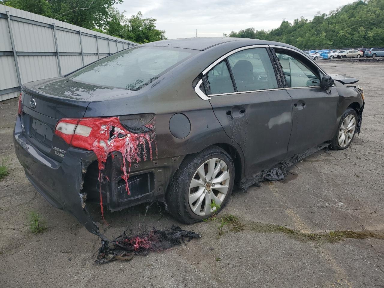 2017 Subaru Legacy 2.5I vin: 4S3BNAB67H3051832