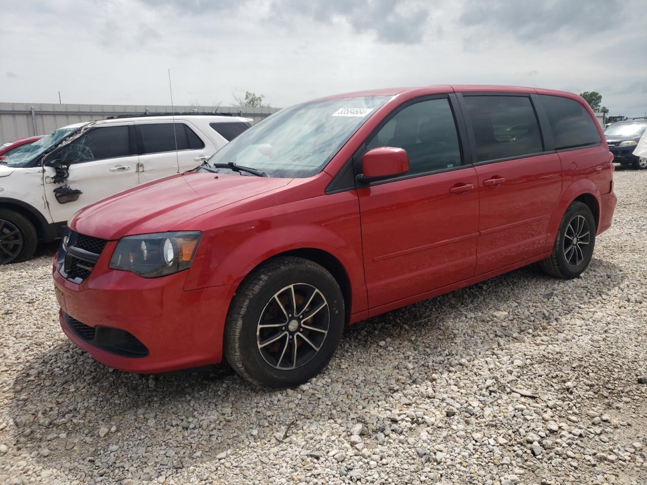 2C4RDGBG9FR684897 2015 Dodge Grand Caravan Se