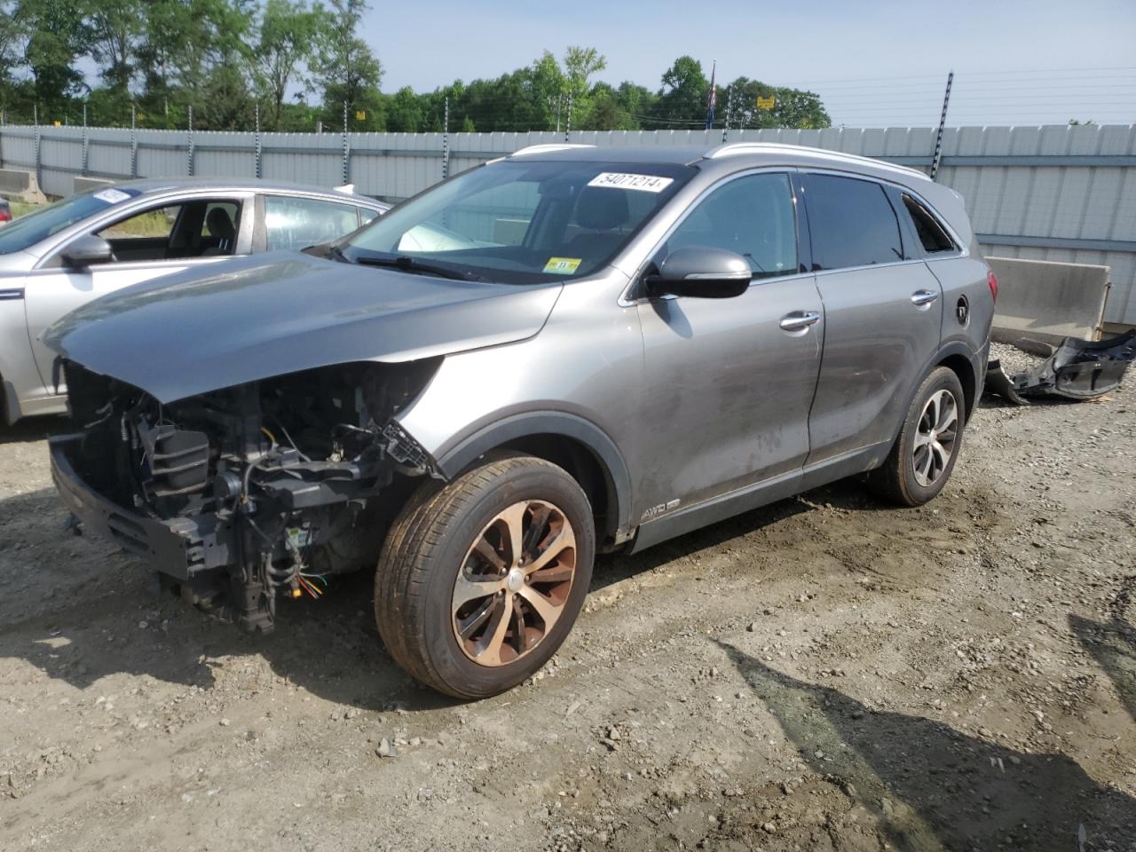 5XYPHDA52HG233764 2017 Kia Sorento Ex