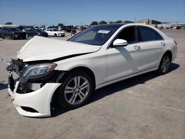 2017 Mercedes-Benz S 550 VIN: WDDUG8CB9HA301550 Lot: 54084474