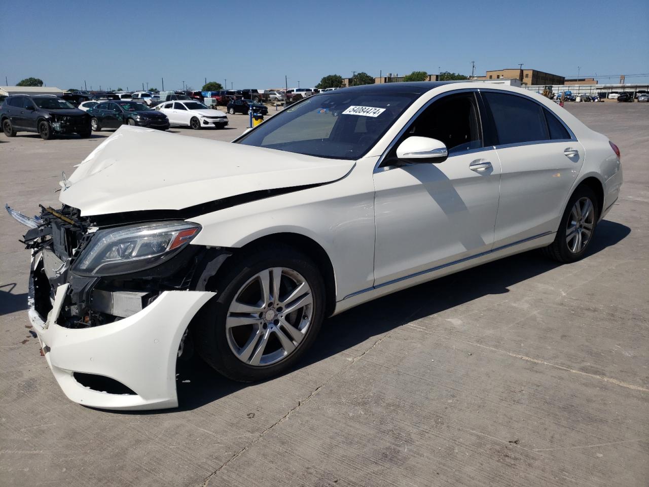 WDDUG8CB9HA301550 2017 Mercedes-Benz S 550