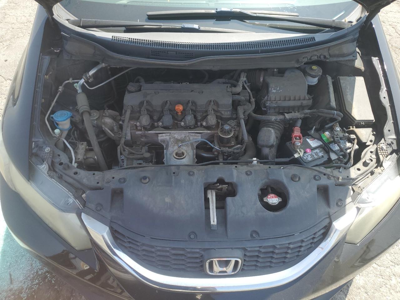 19XFB2F50EE202984 2014 Honda Civic Lx