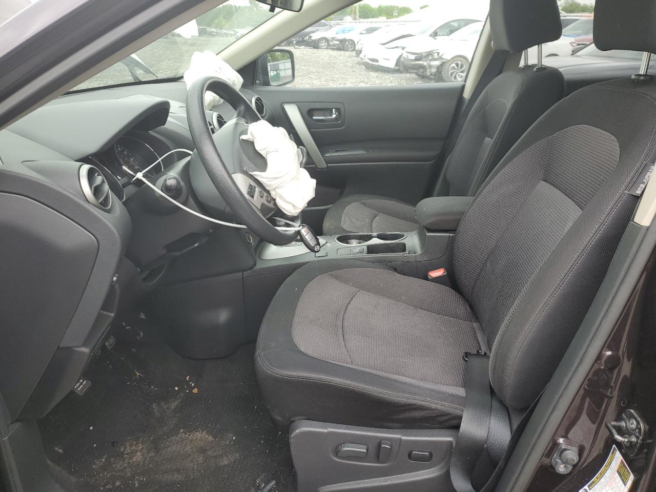 JN8AS5MV6CW390478 2012 Nissan Rogue S