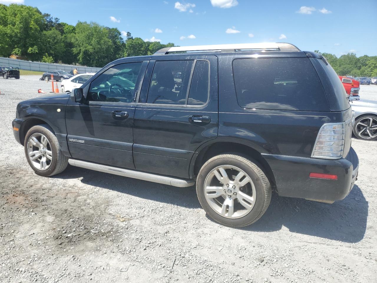 4M2EN3JE9AUJ07538 2010 Mercury Mountaineer Premier