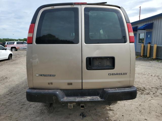 2006 Chevrolet Express G2500 VIN: 1GCGG25V761123128 Lot: 54778754