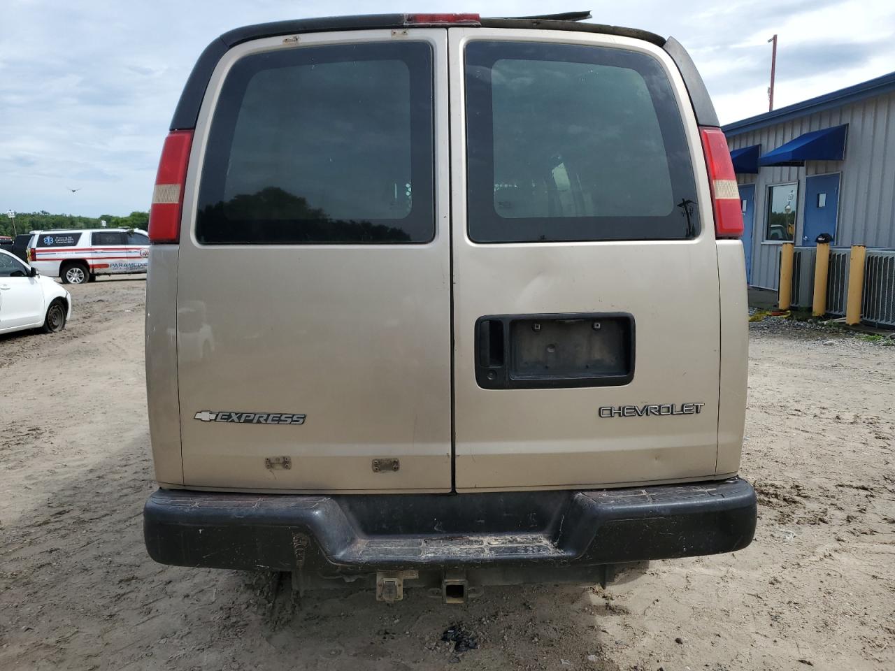 1GCGG25V761123128 2006 Chevrolet Express G2500