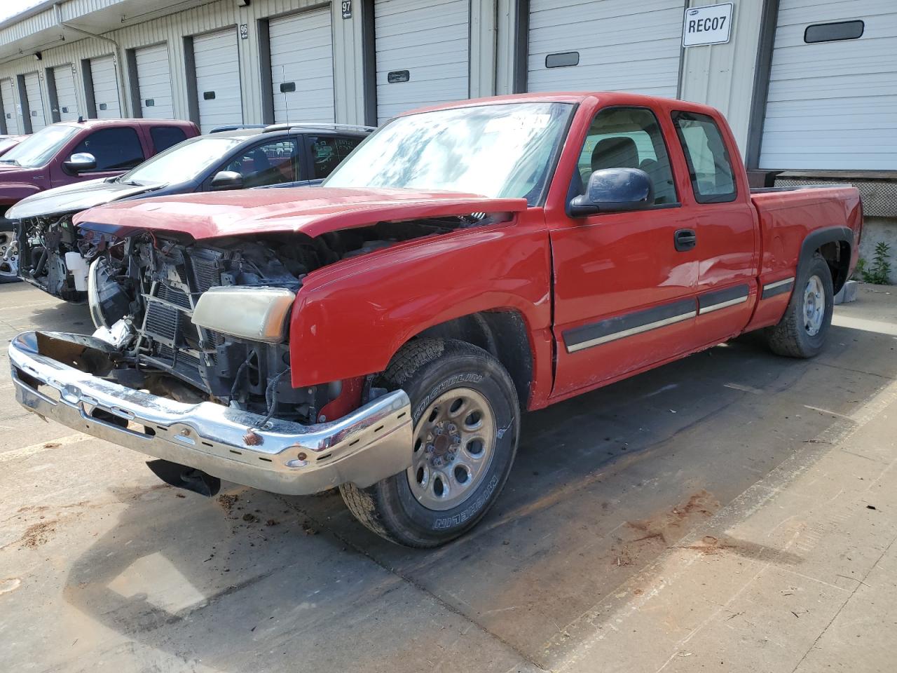 1GCEC19Z45Z120634 2005 Chevrolet Silverado C1500