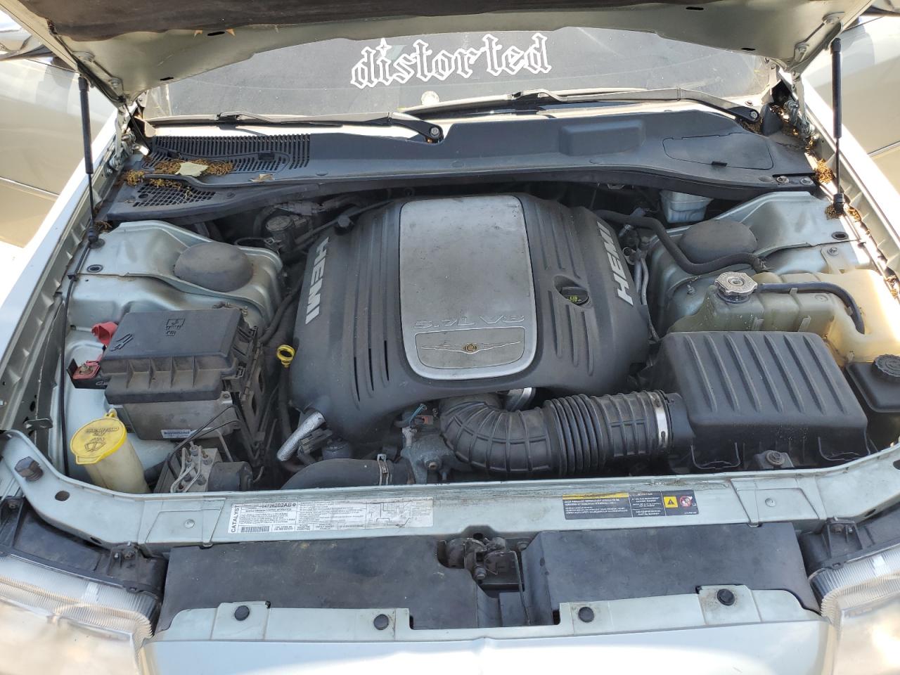 2C3AA63H25H586732 2005 Chrysler 300C