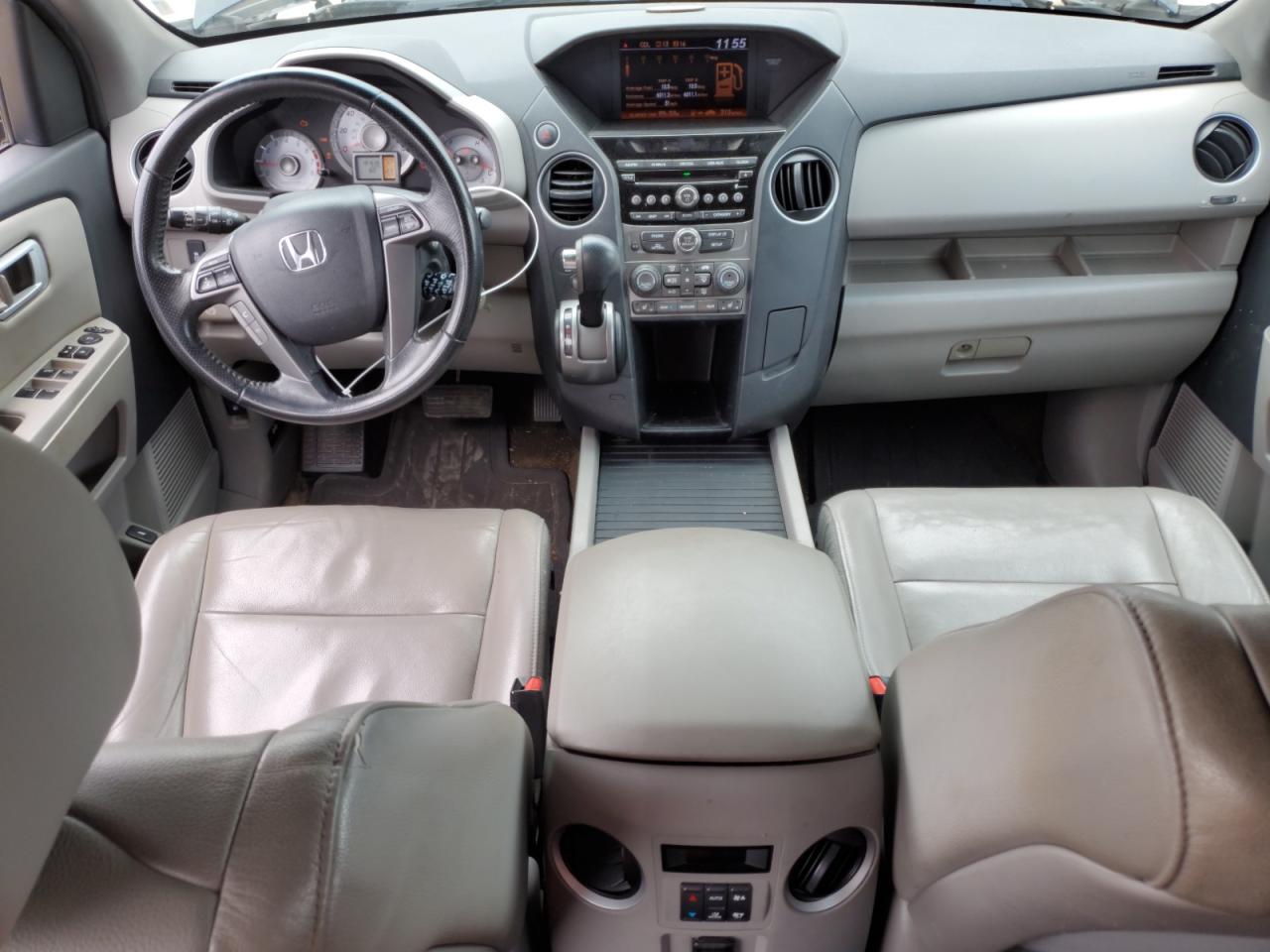 5FNYF3H54DB044240 2013 Honda Pilot Exl