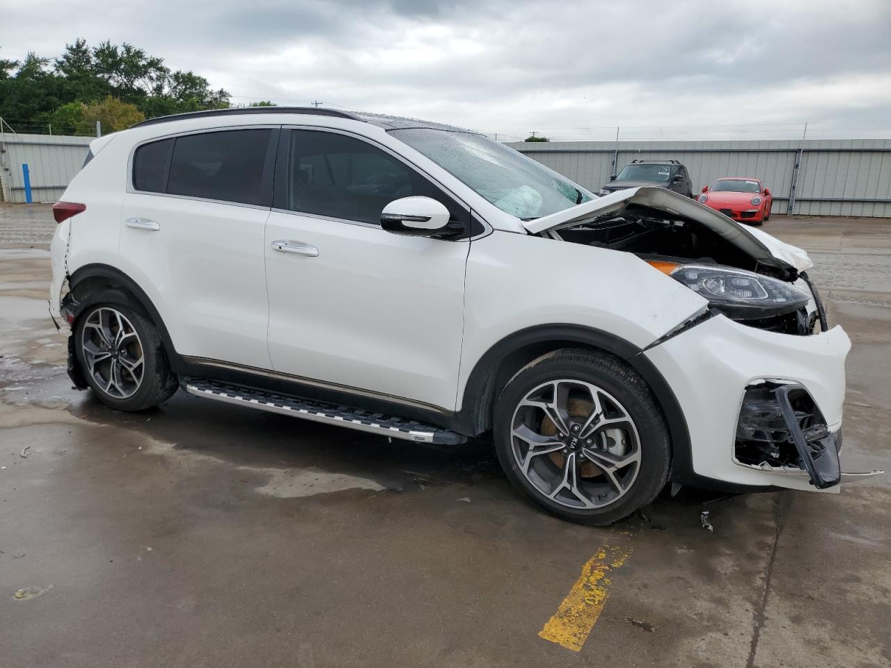 KNDPR3A66M7851385 2021 Kia Sportage Sx