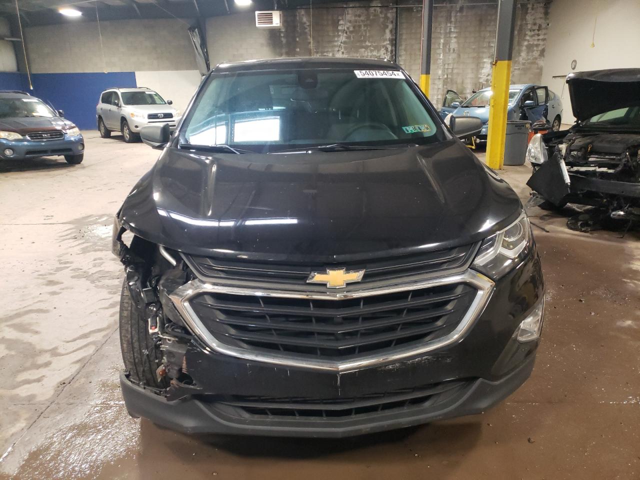 2GNAXHEV7M6150033 2021 Chevrolet Equinox Ls