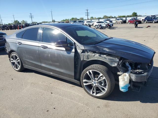 VIN 3FA6P0K98KR233747 2019 Ford Fusion, Titanium no.4