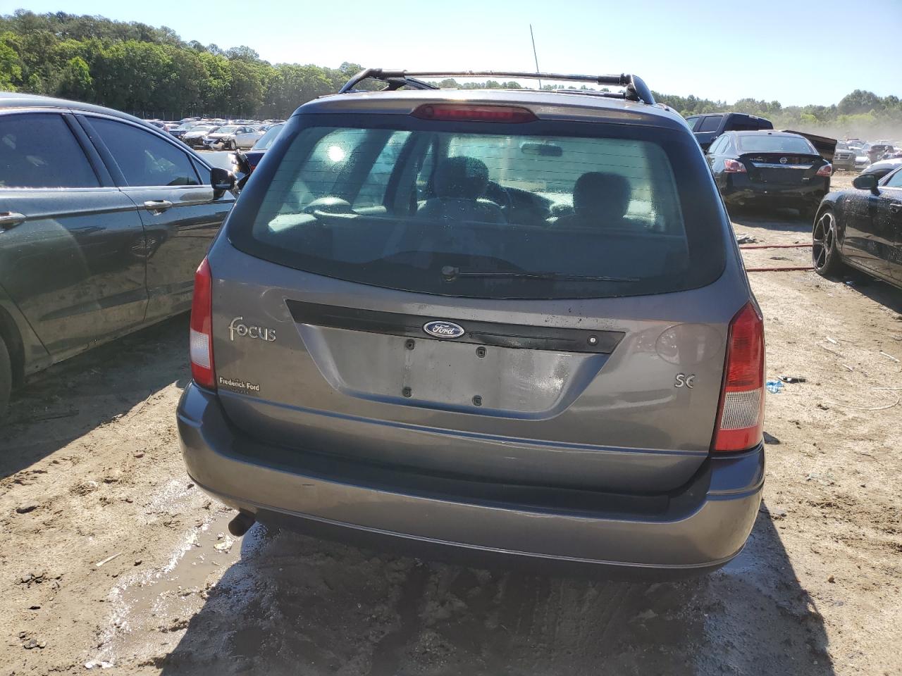 1FAHP36373W223211 2003 Ford Focus Se