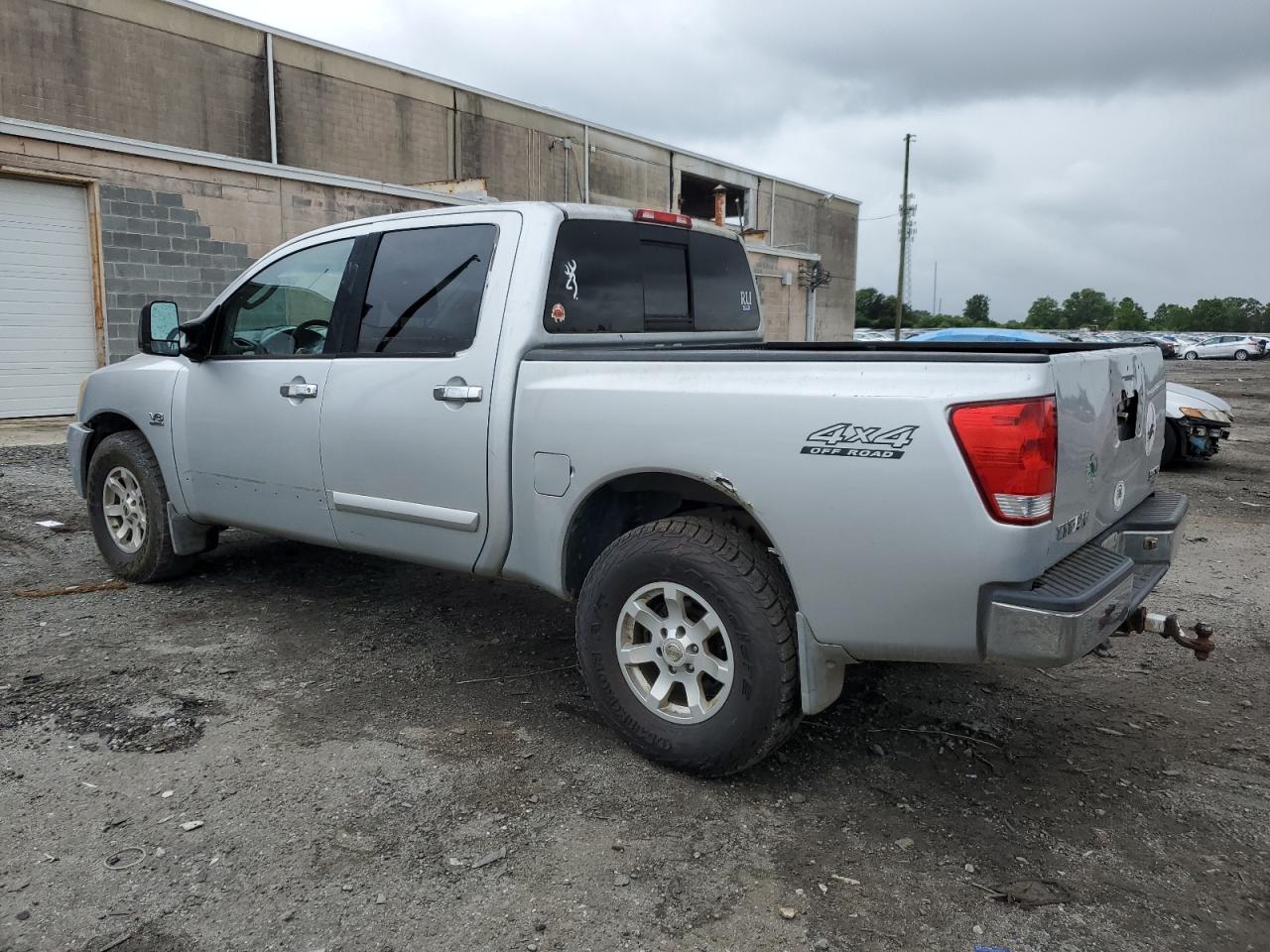 1N6AA07B54N519267 2004 Nissan Titan Xe