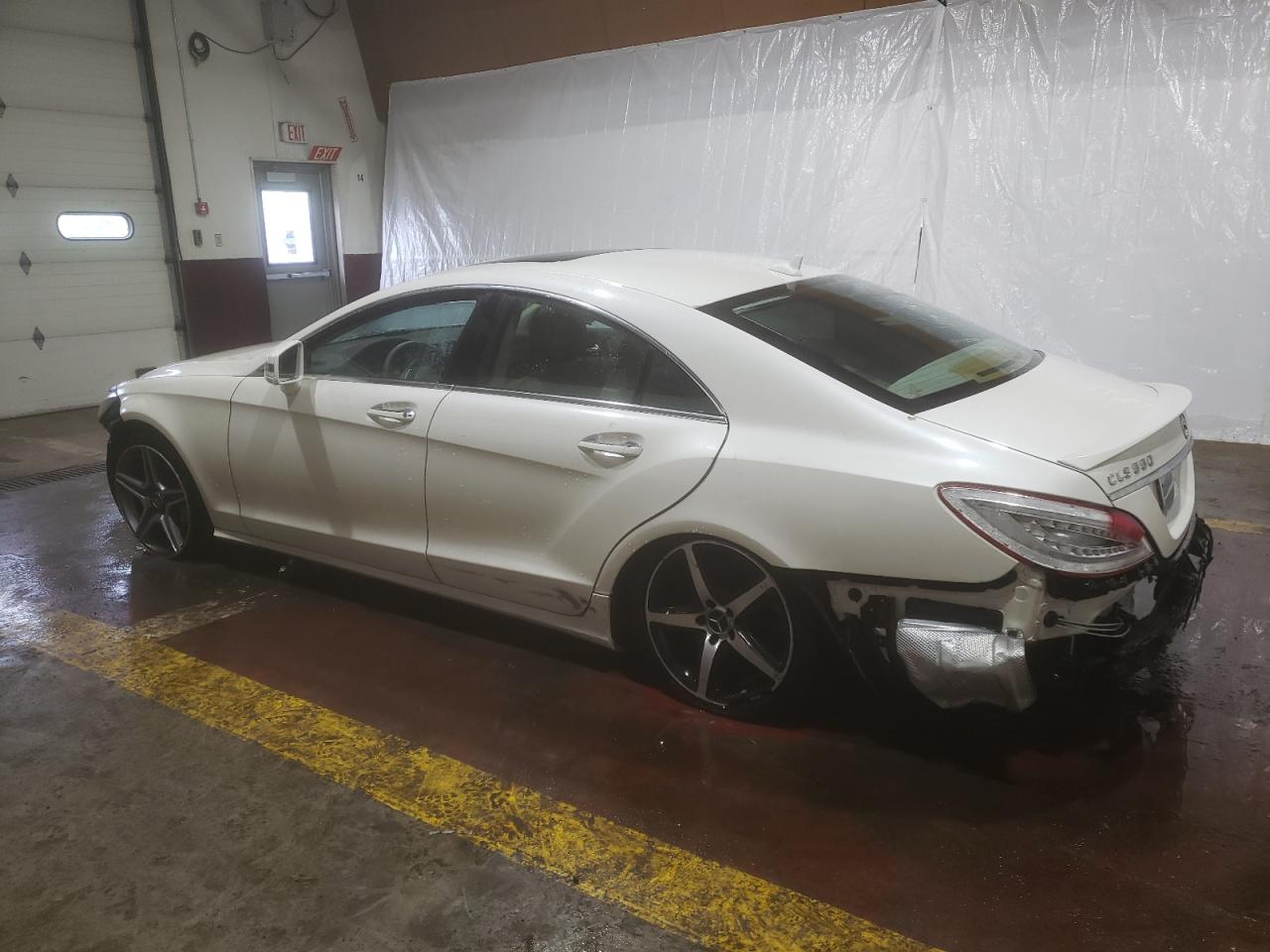 WDDLJ9BB1DA063577 2013 Mercedes-Benz Cls 550 4Matic