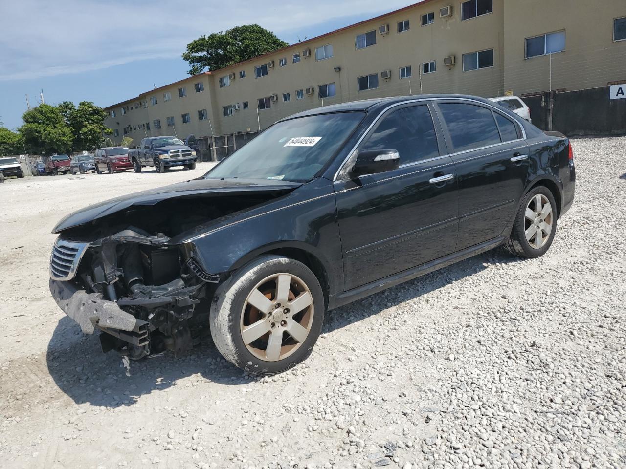 KNAGH4A4XA5393944 2010 Kia Optima Ex