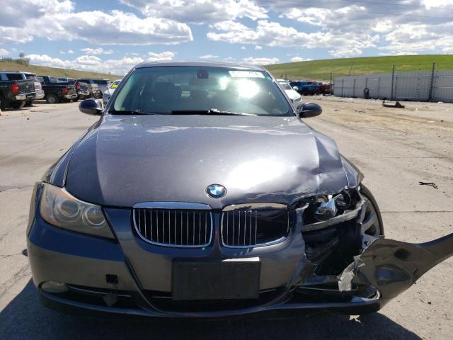 2006 BMW 330 I VIN: WBAVB33556AZ87137 Lot: 54971404