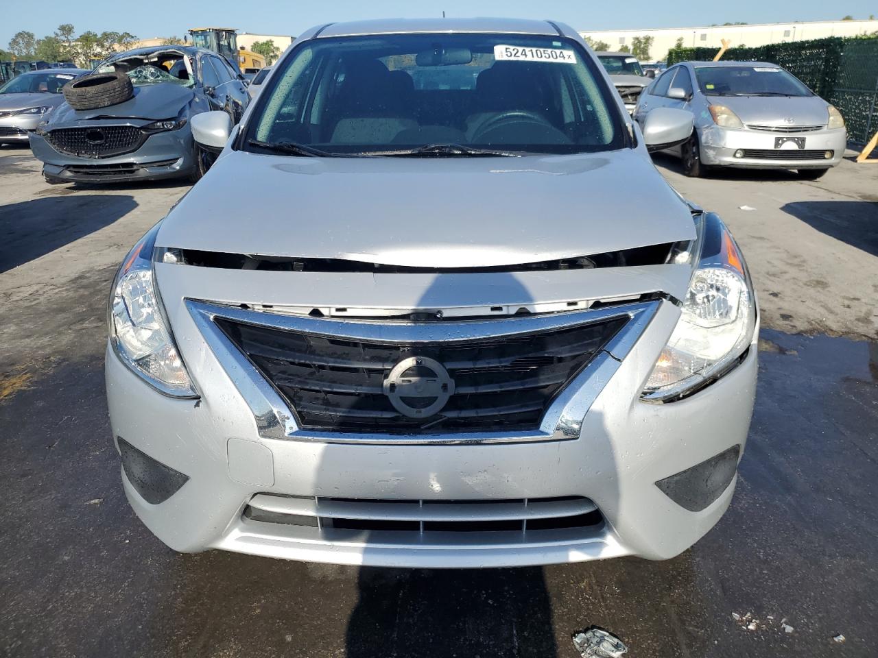 2019 Nissan Versa S vin: 3N1CN7AP9KL877047