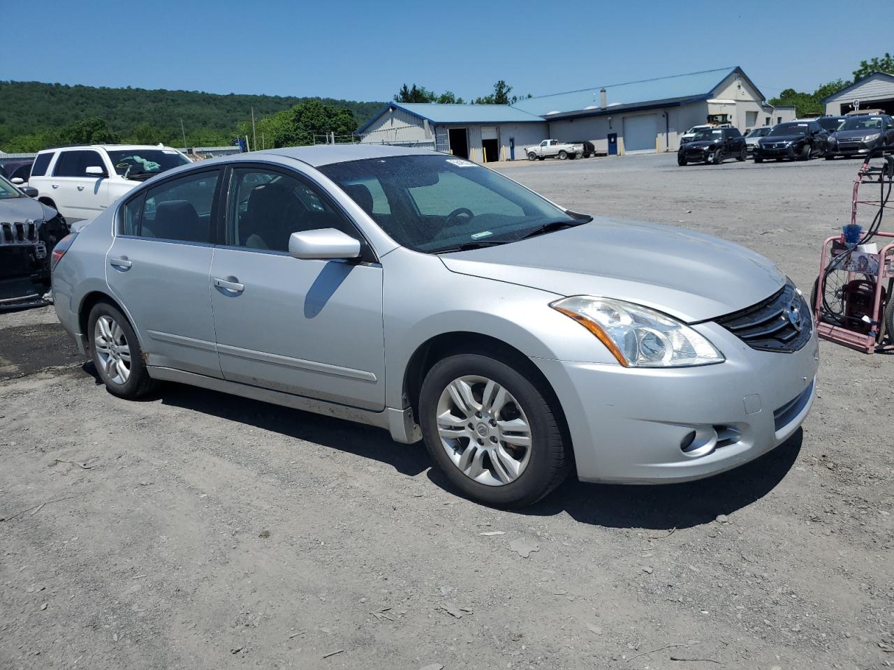 2012 Nissan Altima Base vin: 1N4AL2AP0CN556535