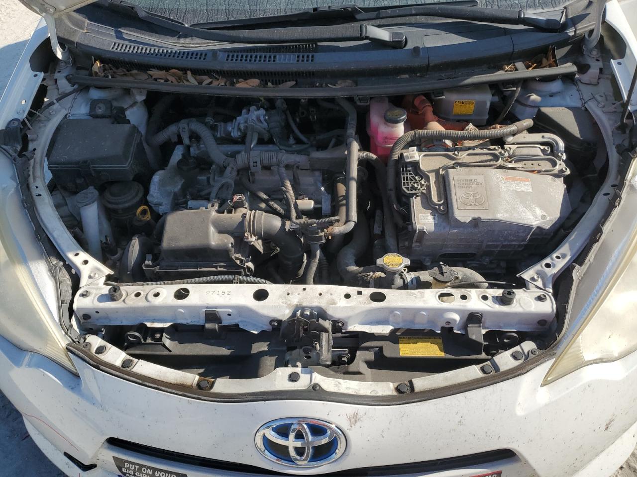 JTDKDTB37D1546932 2013 Toyota Prius C