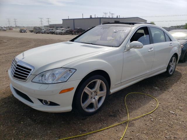 2007 Mercedes-Benz S 550 4Matic VIN: WDDNG86XX7A148008 Lot: 56345184
