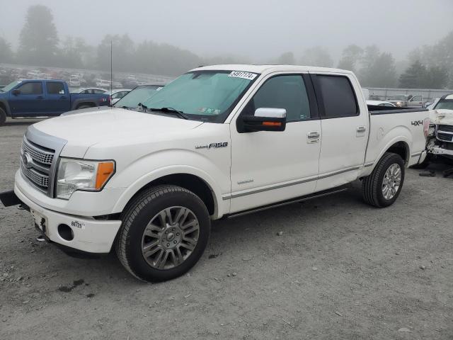 2012 Ford F150 Supercrew VIN: 1FTFW1ET1CFB61072 Lot: 54917174