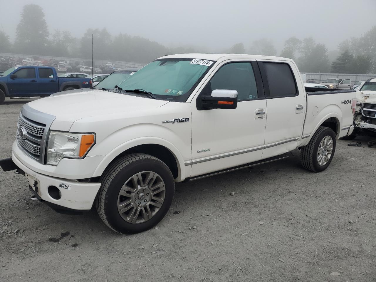 1FTFW1ET1CFB61072 2012 Ford F150 Supercrew