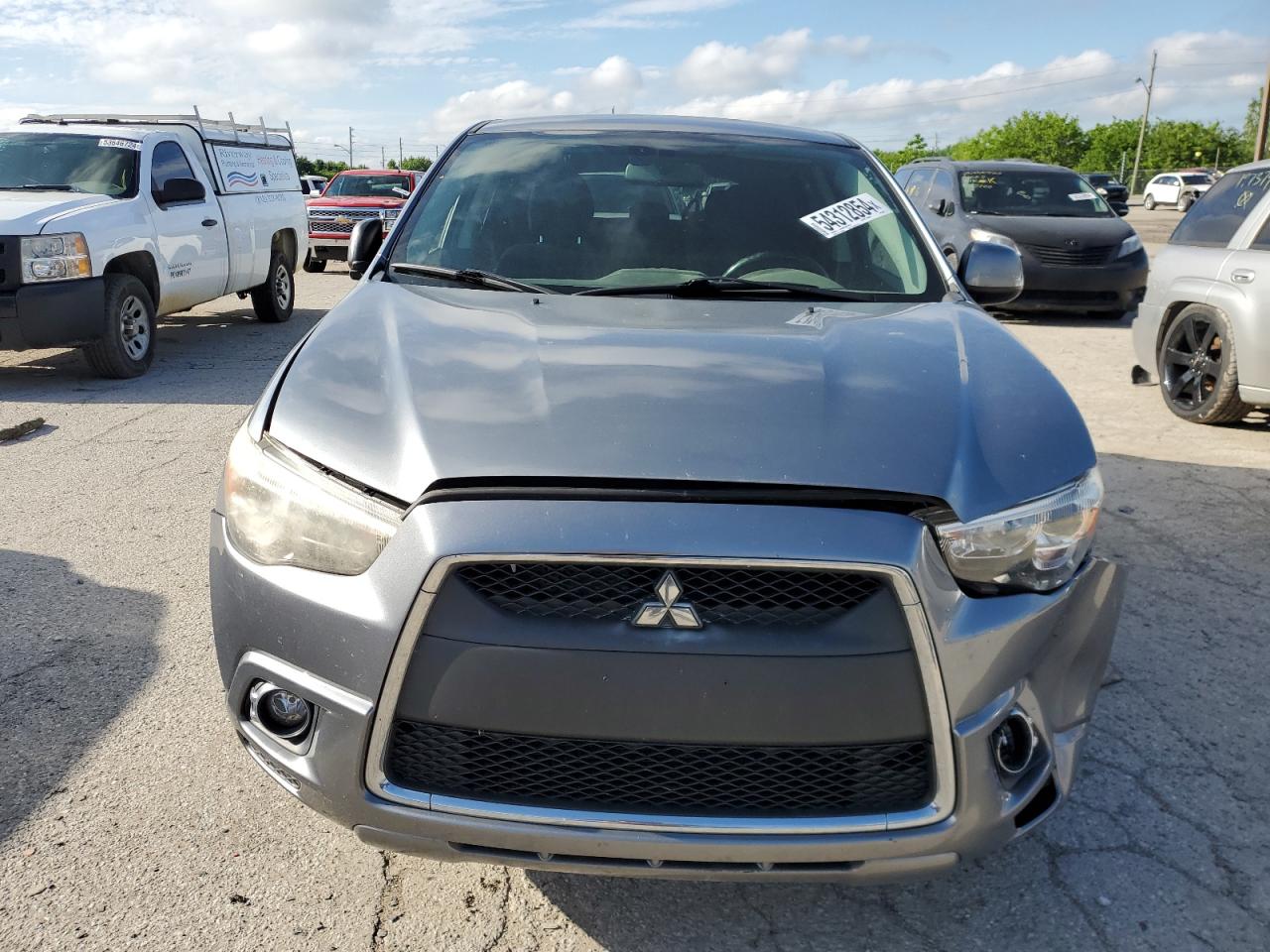 JA4AR4AU8BZ014899 2011 Mitsubishi Outlander Sport Se