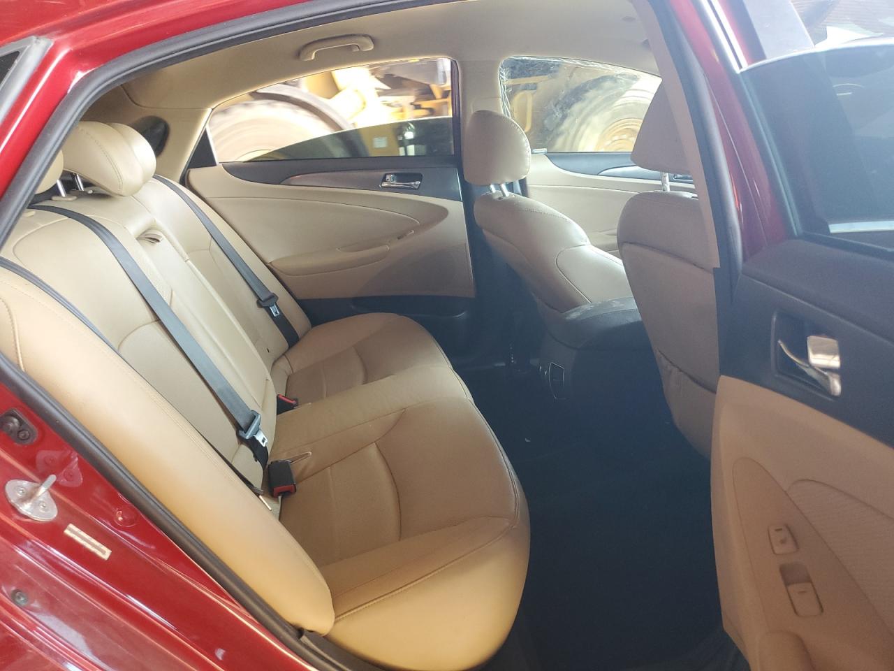 KMHEC4A44DA093543 2013 Hyundai Sonata Hybrid