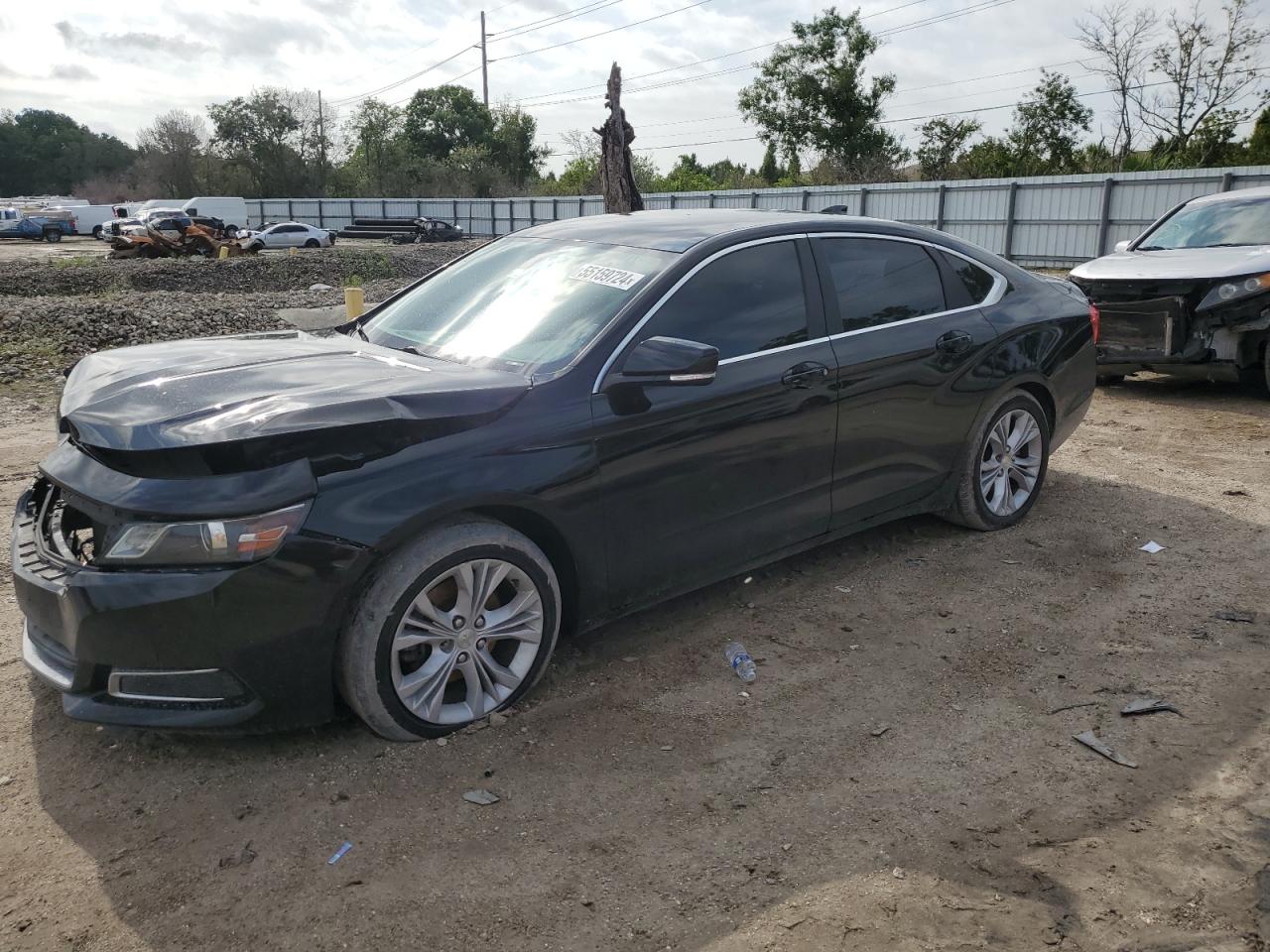 2G1125S30F9132539 2015 Chevrolet Impala Lt