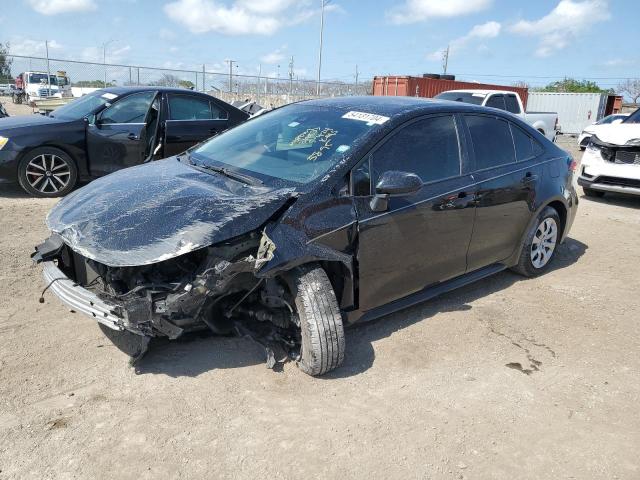 VIN 5YFEPMAE5MP235895 2021 Toyota Corolla, LE no.1