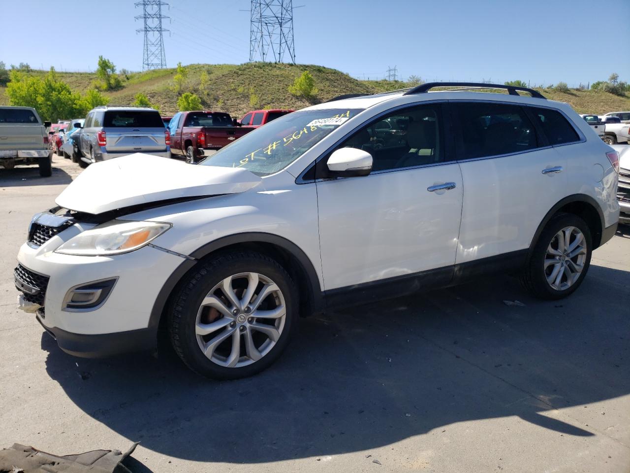 Mazda CX-9 2012 Wagon body style