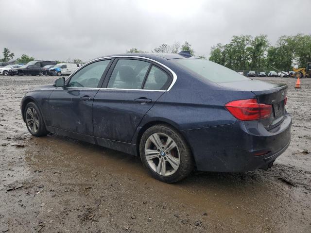 2017 BMW 330 Xi VIN: WBA8D9C37HA011677 Lot: 53982054