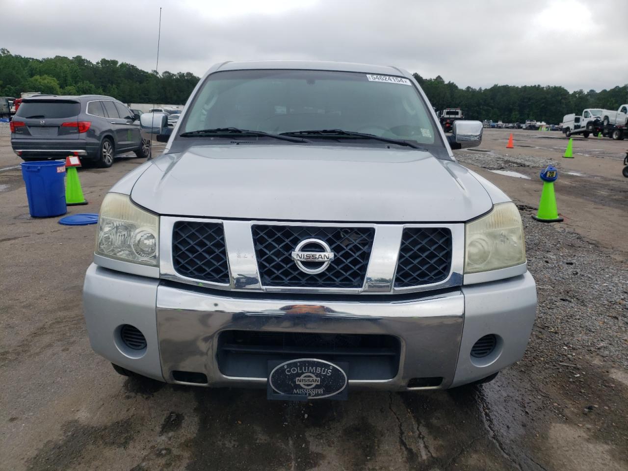 1N6AA06A44N592817 2004 Nissan Titan Xe