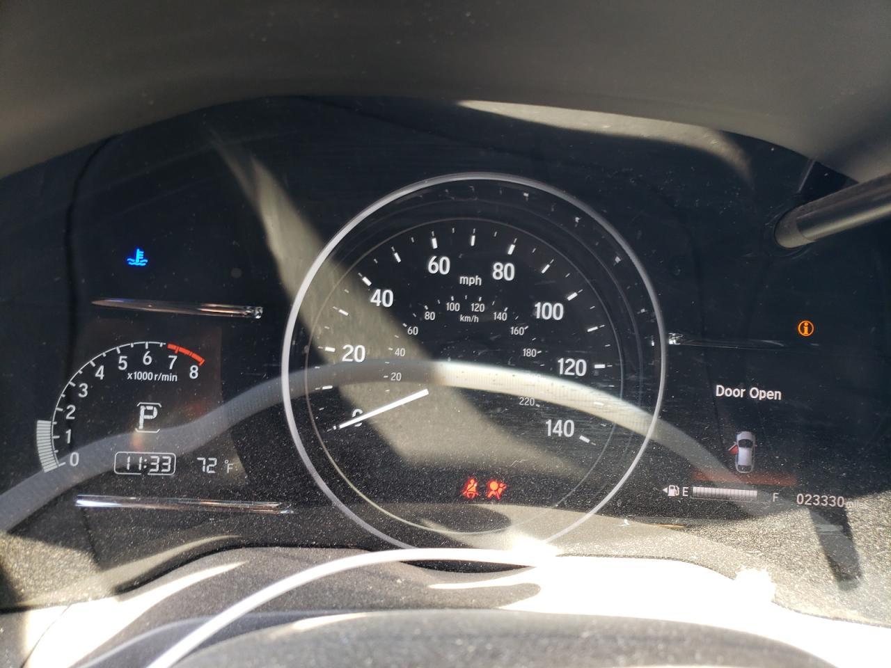 3CZRU6H58MM714499 2021 Honda Hr-V Ex