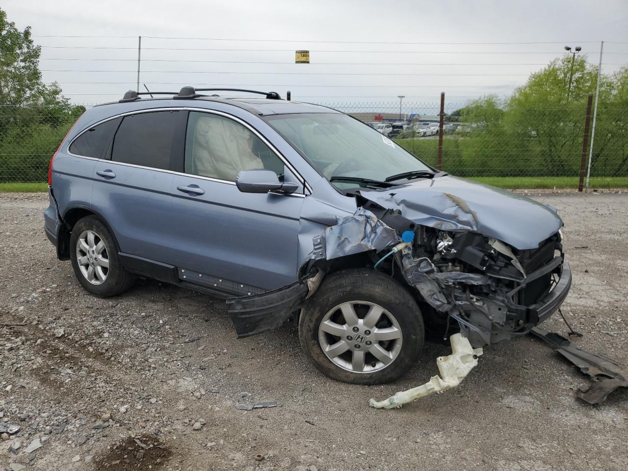 JHLRE48737C120727 2007 Honda Cr-V Exl