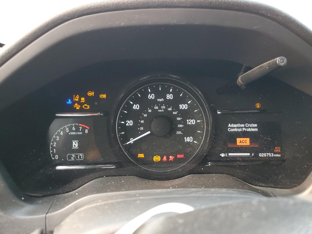 3CZRU5H71KM712666 2019 Honda Hr-V Exl