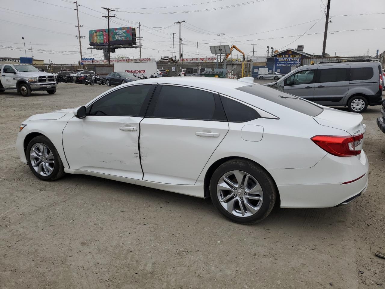 1HGCV1F16JA101075 2018 Honda Accord Lx