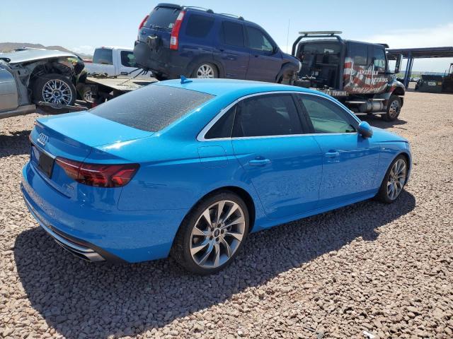 2020 Audi A4 Premium Plus VIN: WAUENAF41LN009253 Lot: 54936374