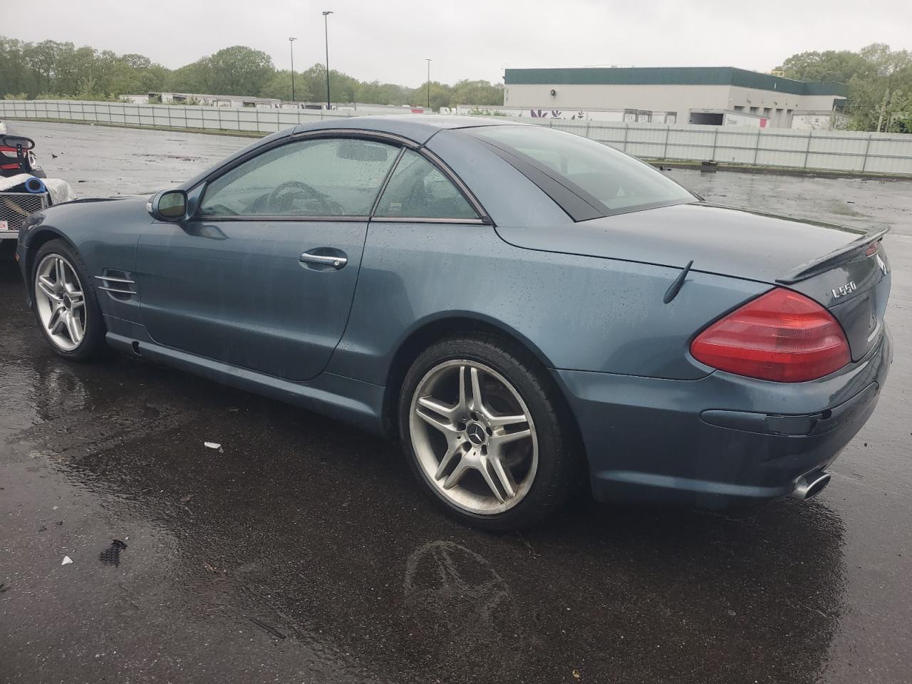 WDBSK75F23F055137 2003 Mercedes-Benz Sl 500R