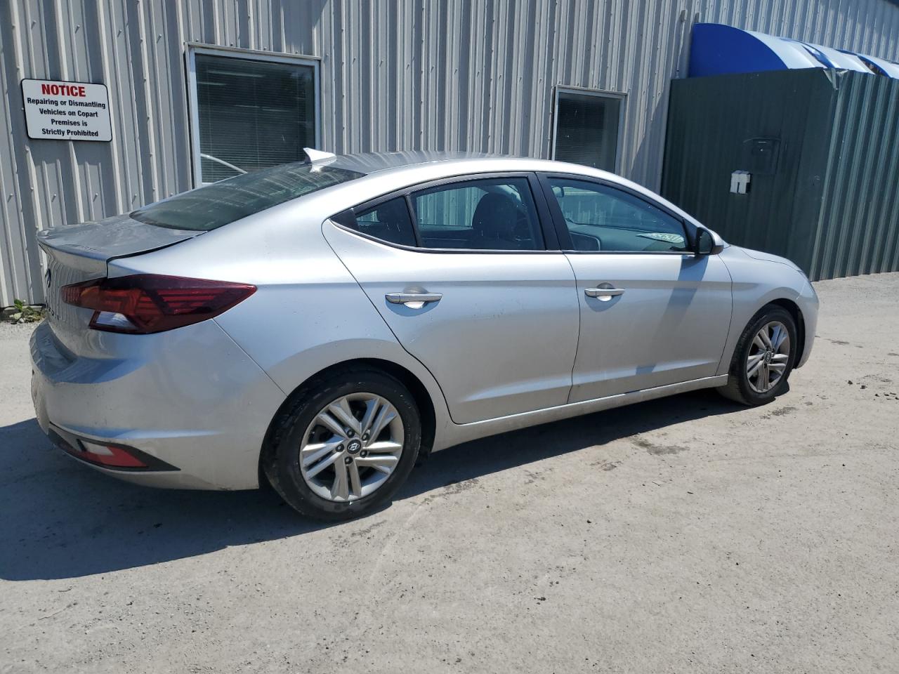 5NPD84LF7LH632650 2020 Hyundai Elantra Sel