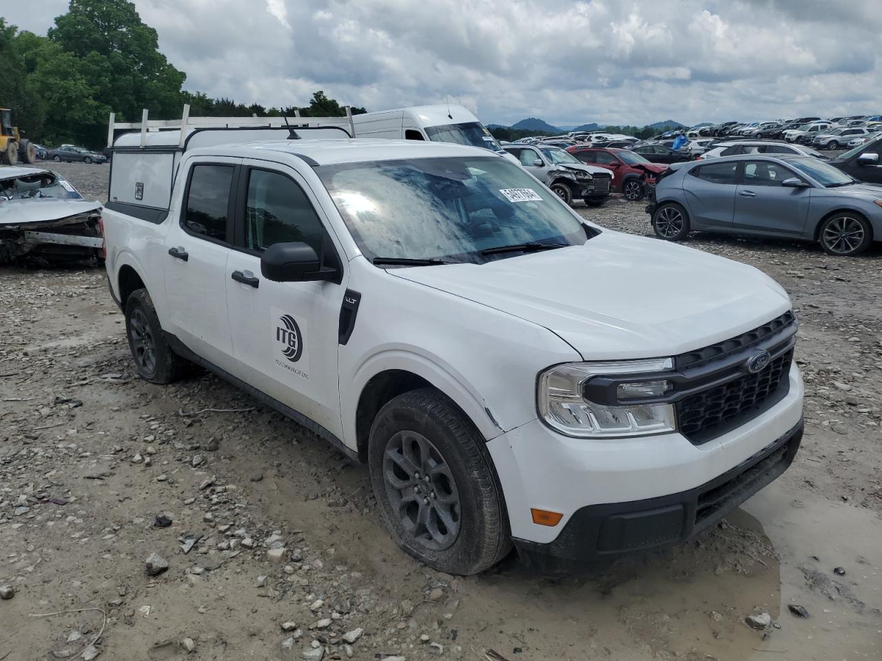 Lot #3029428723 2023 FORD MAVERICK X