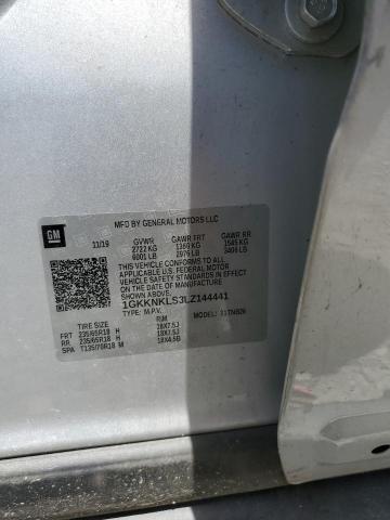 2020 GMC Acadia Sle VIN: 1GKKNKLS3LZ144441 Lot: 56895364